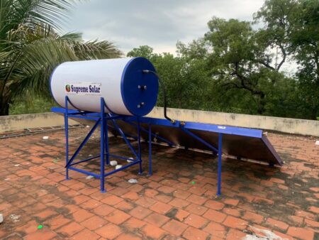 supreme solar 500 ltr pressurized water heater
