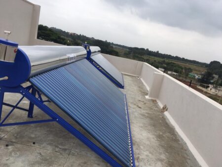 Supreme Solar 500 LPD SS Water Heater - Image 3
