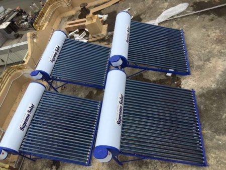 supreme solar 250 Ltrs
