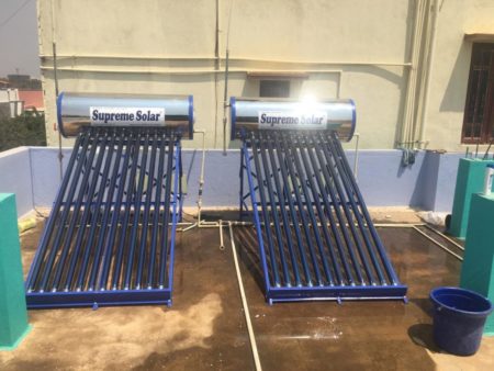 supreme solar 165 Ltrs