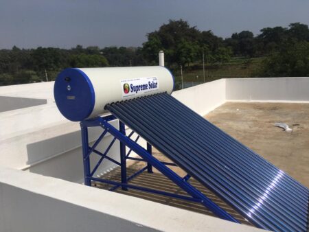 supreme solar 220 ltr system