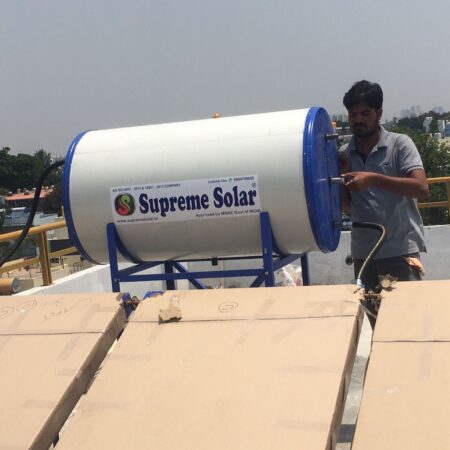supreme solar 300 LPD FPC water heater