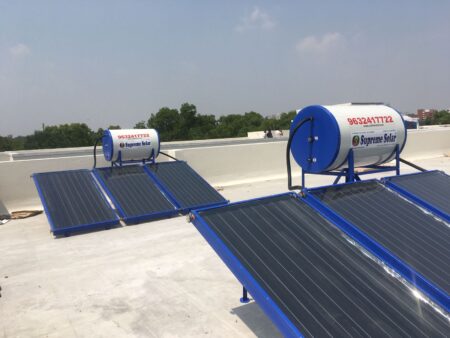 supreme solar 300 LPD FPC water heater