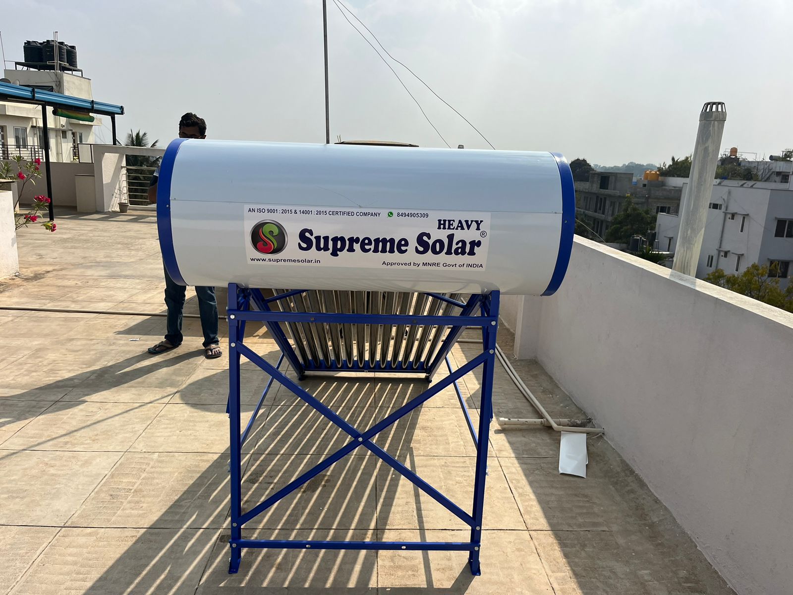 Supreme Solar Supreme Solar 165 Ltr Water heater