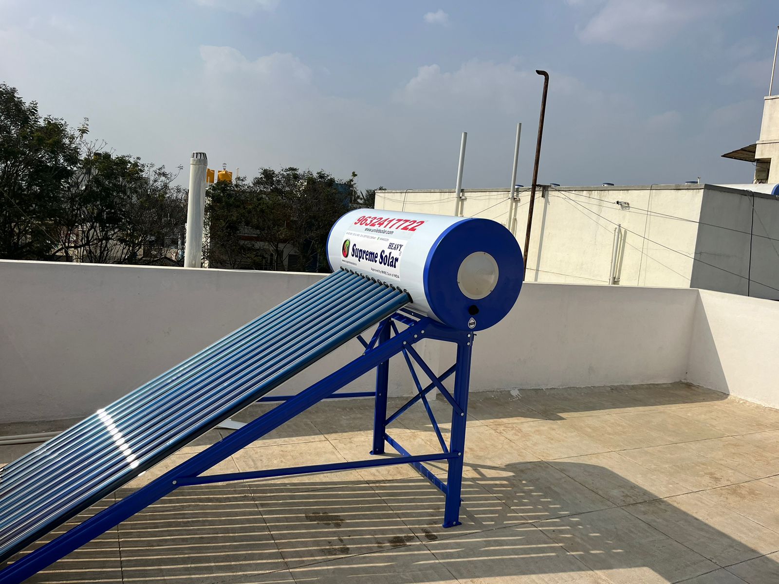 Supreme Solar Supreme Solar 165 Ltr Water heater
