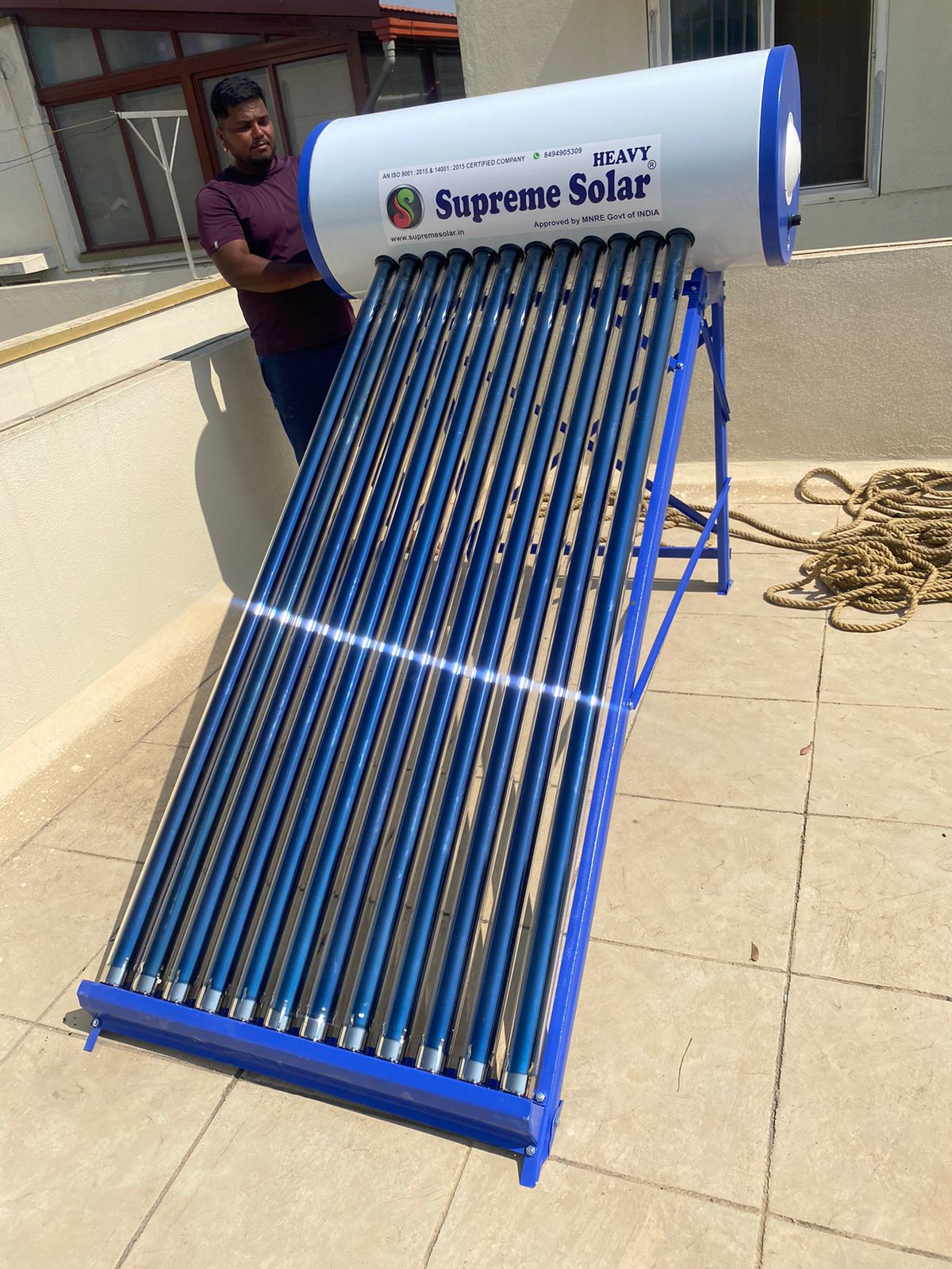 Supreme Solar supreme solar 165 ltr