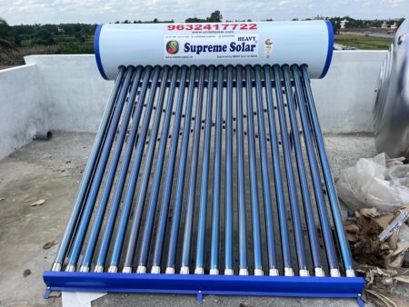 supreme solar 200 ltr price