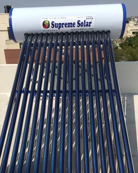 Supreme Solar Glass Lined water heater