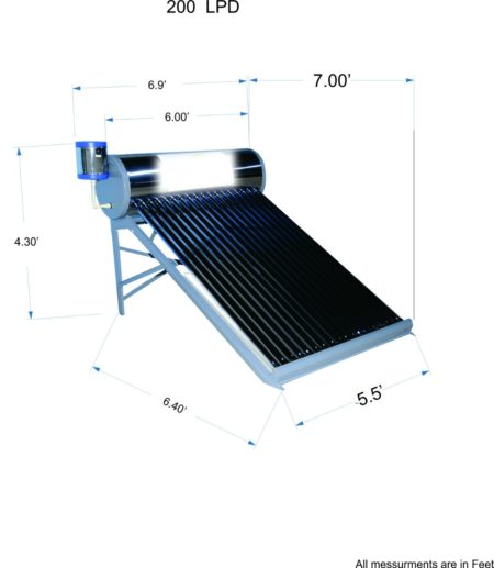 Supreme Solar 200 Ltr price - Image 6