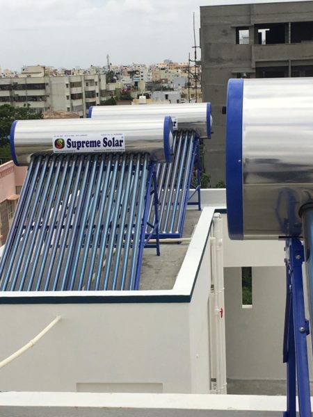 220 Ltr Supreme Solar ETC SS