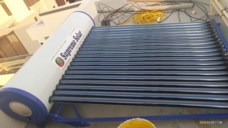 Supreme Solar 200 ETC Sleeper model