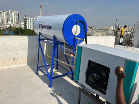 Supreme Solar 220 FPC Heat Pump - Image 2