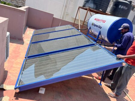 500 ltr Prssurized water heater