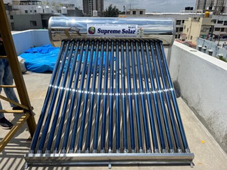 Supreme Solar 220 GL Full Steel