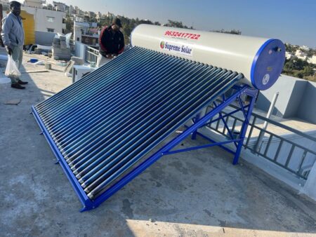 500 LTRS HEAT PUMP SYSTEM