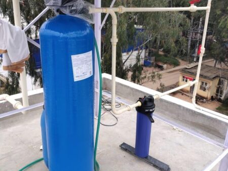 water softener Automatic