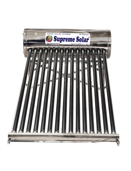 Supreme Solar 200 Ltr Full Steel Model