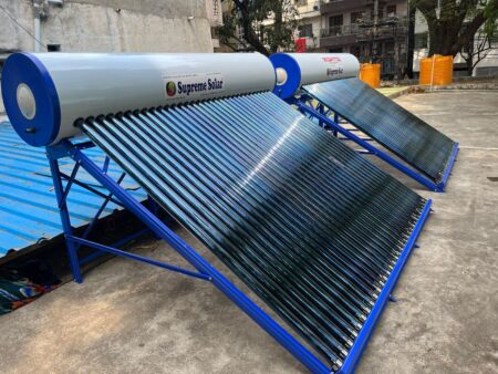SUPREME SOLAR 500 GL water heater