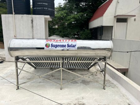 supreme solar 200 ltr full steel