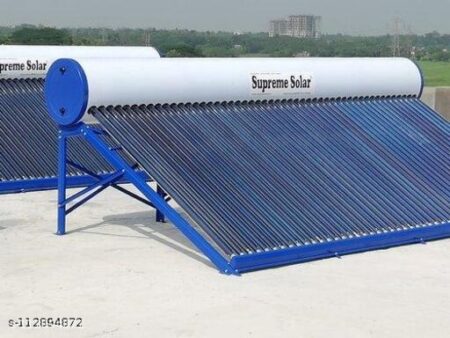 supreme solar 600 ltrs